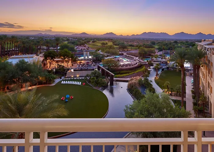 Jw Marriott Desert Ridge & 5* Phoenix