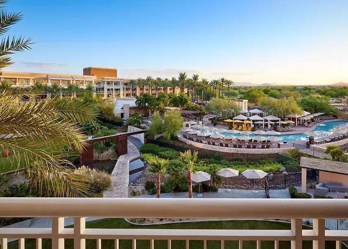 Jw Marriott Desert Ridge & Resort Phoenix