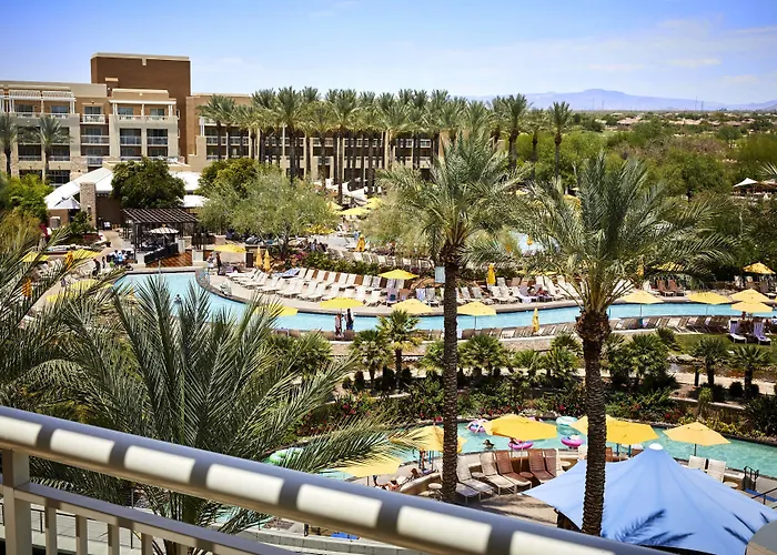 Jw Marriott Desert Ridge & Resort