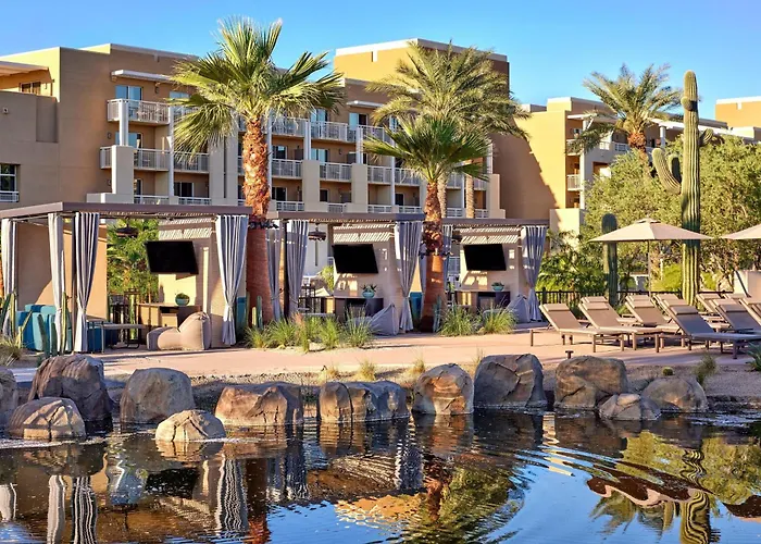 Jw Marriott Desert Ridge & 5*