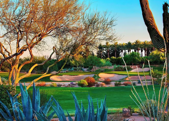 Station touristique Jw Marriott Desert Ridge &