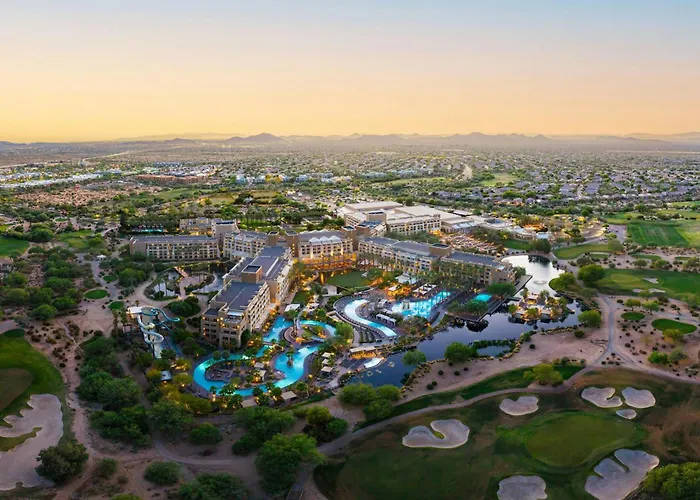 Jw Marriott Desert Ridge & Station touristique
