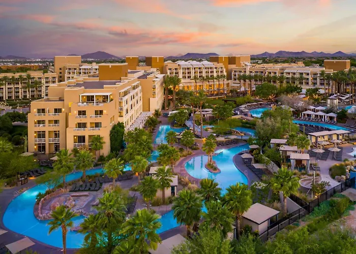 Station touristique Jw Marriott Desert Ridge & 5*